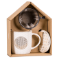 Preview: Set Teetasse Blume des Lebens Preview: Set Teetasse Blume des Lebens