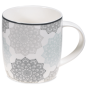 Preview: Set Teetasse Mandala grau Preview: Set Teetasse Mandala grau