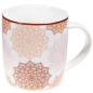 Preview: Set Teetasse Mandala rosa Preview: Set Teetasse Mandala rosa