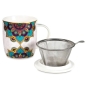 Preview: Set Teetasse Mandala türkis Preview: Set Teetasse Mandala türkis