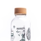 Preview: Glastrinkflasche CARRY 0.7 l NAMASTÉ Preview: Glastrinkflasche CARRY 0.7 l NAMASTÉ