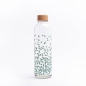Preview: Glastrinkflasche CARRY 0.7 l PURE HAPPINESS Preview: Glastrinkflasche CARRY 0.7 l PURE HAPPINESS