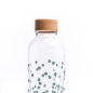 Preview: Glastrinkflasche CARRY 0.7 l PURE HAPPINESS Preview: Glastrinkflasche CARRY 0.7 l PURE HAPPINESS