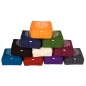 Preview: Yogakissen Zafu Quadro Blume des Lebens Stick Preview: Yogakissen Zafu Quadro Blume des Lebens Stick