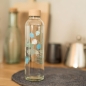 Preview: Glastrinkflasche CARRY 0.7 l MONSTERA Preview: Glastrinkflasche CARRY 0.7 l MONSTERA