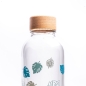 Preview: Glastrinkflasche CARRY 0.7 l MONSTERA Preview: Glastrinkflasche CARRY 0.7 l MONSTERA