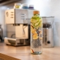 Preview: Glastrinkflasche CARRY 1 l FLOWER OF LIFE Preview: Glastrinkflasche CARRY 1 l FLOWER OF LIFE