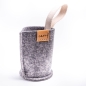 Preview: CARRY Sleeve 0,4 l - grau Preview: CARRY Sleeve 0,4 l - grau