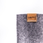 Preview: CARRY Sleeve 0,4 l - grau Preview: CARRY Sleeve 0,4 l - grau