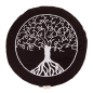 Preview: Meditationskissen Rondo Big BASIC Lebensbaum Stick schwarz Preview: Meditationskissen Rondo Big BASIC Lebensbaum Stick schwarz