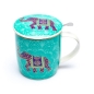 Preview: Set Teetasse indischer Elephant Preview: Set Teetasse indischer Elephant