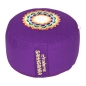 Preview: Meditationskissen Glückssitz Chakra 7er Set Preview: Meditationskissen Glückssitz Chakra 7er Set