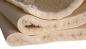 Preview: Schurwollmatte HF Natur 1800gr. Preview: Schurwollmatte HF Natur 1800gr.