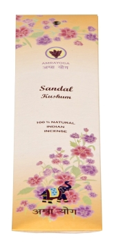 Indische Räucherstäbchen 100% Natural Sandal Kushum