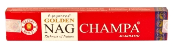 Räucherstäbchen Golden Nag Champa