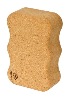 Yogablock Kork Wave