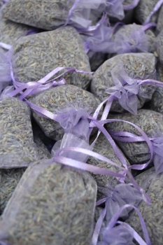 10 x Lavendelsäckchen mit echtem französischen Lavendel