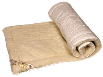 Schurwollmatte yogiDeluxe mit Kaschmir Made in Germany