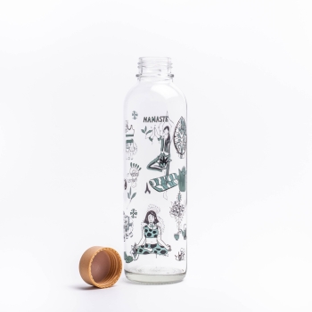 Glastrinkflasche CARRY 0.7 l NAMASTÉ