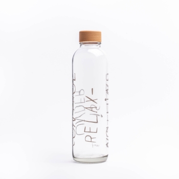 Glastrinkflasche CARRY 0.7 l RELAX