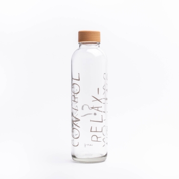 Glastrinkflasche CARRY 0.7 l RELAX