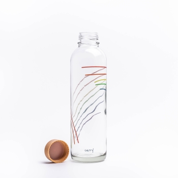 Glastrinkflasche CARRY 0.7 l RAINBOW