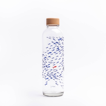 Glastrinkflasche CARRY 0.7 l BE YOURSELF