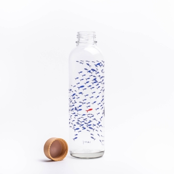 Glastrinkflasche CARRY 0.7 l BE YOURSELF