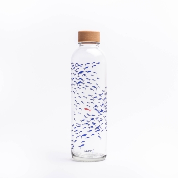 Glastrinkflasche CARRY 0.7 l BE YOURSELF