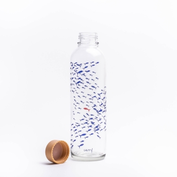Glastrinkflasche CARRY 0.7 l BE YOURSELF