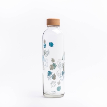 Glastrinkflasche CARRY 0.7 l MONSTERA