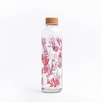 Glastrinkflasche CARRY 0.7 l CORAL REEF