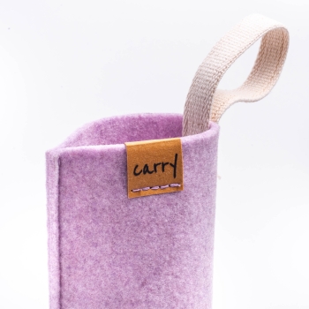 CARRY Sleeve 0,7 l - MAGNOLIE