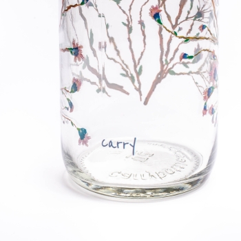 Glastrinkflasche CARRY 1 l HANAMI