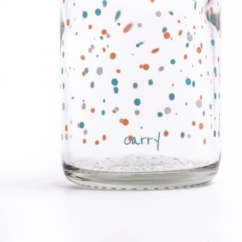 Glastrinkflasche CARRY 0,4 l FLYING CIRCLES