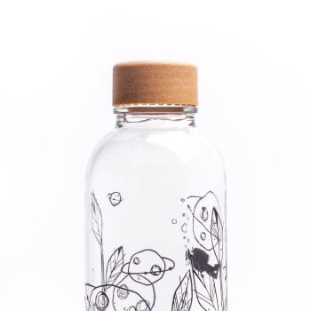 Glastrinkflasche CARRY 0.7 l SPACE DIVER