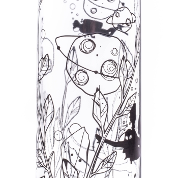 Glastrinkflasche CARRY 0.7 l SPACE DIVER