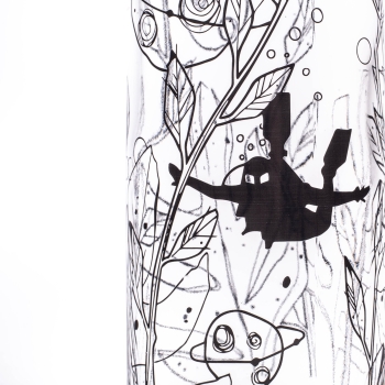 Glastrinkflasche CARRY 0.7 l SPACE DIVER