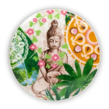 Set Teetasse Buddha Paradies