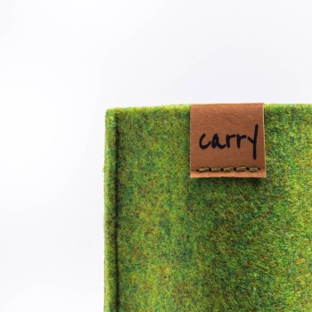 CARRY Sleeve 1.0  l - LIMETTE