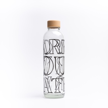 Glastrinkflasche CARRY 0.7 l CARRY YOUR WATER