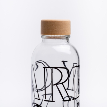 Glastrinkflasche CARRY 0.7 l CARRY YOUR WATER