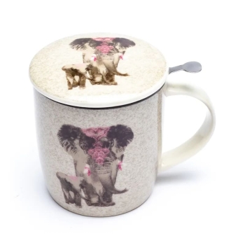 Set Teetasse Elephant