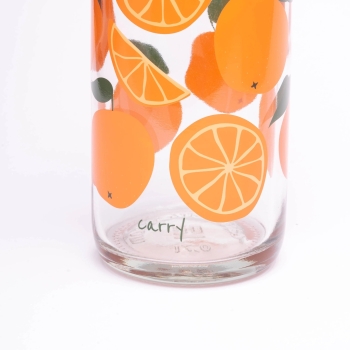 Glastrinkflasche CARRY 0.7 l JUICY ORANGES