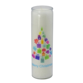 Chakra Kerze X-MAS-TREE ca. 20 cm
