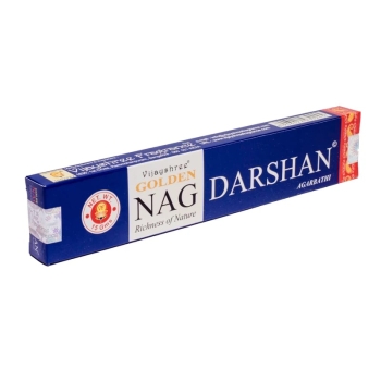 Räucherstäbchen Golden Nag Darshan