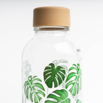 Glastrinkflasche CARRY 0,4 l GREEN LIVING