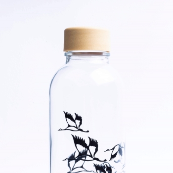 Glastrinkflasche CARRY 0.7 l  FLY AWAY