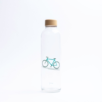 Glastrinkflasche CARRY 0.7 l GO CYCLING