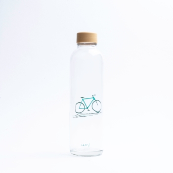 Glastrinkflasche CARRY 0.7 l GO CYCLING